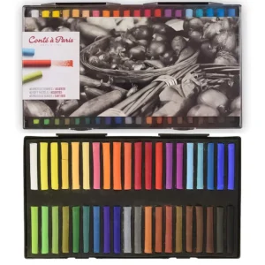 پاستل گچی کنته پاریس 40 رنگ