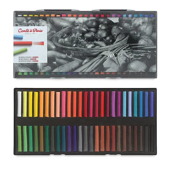 پاستل گچی کنته پاریس 50 رنگ
